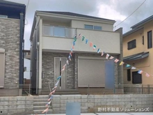 【千葉県/松戸市牧の原】松戸市牧の原1丁目 新築一戸建て 外観