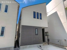 【千葉県/松戸市金ケ作】松戸市金ケ作 新築一戸建て 外観