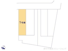 【千葉県/松戸市金ケ作】松戸市金ケ作 新築一戸建て 図面と異なる場合は現況を優先