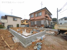 【千葉県/流山市こうのす台】流山市こうのす台 新築一戸建て 外観
