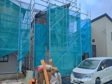 【千葉県/松戸市中和倉】松戸市中和倉 新築一戸建て 外観