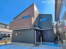 【千葉県/柏市常盤台】柏市常盤台 新築一戸建て 外観