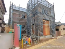 【千葉県/流山市大字東深井】流山市大字東深井 新築一戸建て 外観
