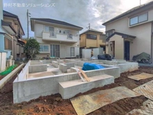 【千葉県/松戸市六高台】松戸市六高台4丁目 新築一戸建て 外観