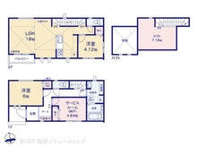 【千葉県/流山市南流山】流山市南流山7丁目 新築一戸建て 間取り図