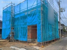 【千葉県/松戸市栗ケ沢】松戸市栗ケ沢 新築一戸建て 外観