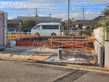 【千葉県/松戸市常盤平】松戸市常盤平1丁目 新築一戸建て 外観