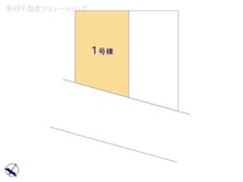 【千葉県/松戸市常盤平】松戸市常盤平1丁目 新築一戸建て 図面と異なる場合は現況を優先