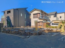 【千葉県/流山市加】流山市加1丁目 新築一戸建て 外観
