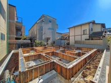 【千葉県/松戸市竹ケ花】松戸市竹ケ花 新築一戸建て 外観