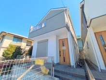 【千葉県/柏市つくしが丘】柏市つくしが丘5丁目 新築一戸建て 外観