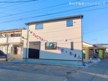 【千葉県/松戸市六実】松戸市六実1丁目 新築一戸建て 外観