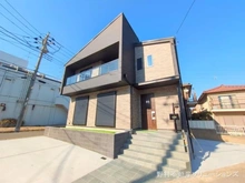 【千葉県/松戸市八ケ崎】松戸市八ケ崎2丁目 新築一戸建て 外観