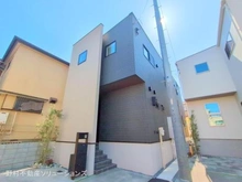 【千葉県/松戸市常盤平】松戸市常盤平4丁目 新築一戸建て 外観