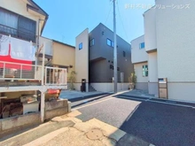 【千葉県/松戸市常盤平】松戸市常盤平4丁目 新築一戸建て 