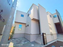 【千葉県/松戸市常盤平】松戸市常盤平4丁目 新築一戸建て 外観