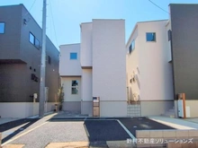 【千葉県/松戸市常盤平】松戸市常盤平4丁目 新築一戸建て 
