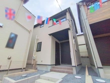 【千葉県/流山市三輪野山】流山市三輪野山1丁目 新築一戸建て 外観