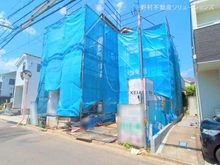 【千葉県/松戸市栗ケ沢】松戸市栗ケ沢 新築一戸建て 外観