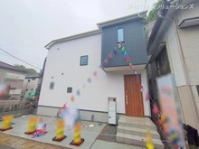 【千葉県/松戸市上本郷】松戸市上本郷 新築一戸建て 外観