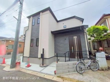 【千葉県/松戸市古ケ崎】松戸市古ケ崎3丁目 新築一戸建て 外観