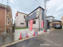 【千葉県/松戸市古ケ崎】松戸市古ケ崎3丁目 新築一戸建て 