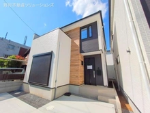 【千葉県/松戸市新松戸南】松戸市新松戸南2丁目 新築一戸建て 外観