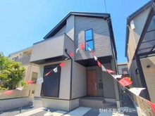 【千葉県/流山市東初石】流山市東初石1丁目 新築一戸建て 外観