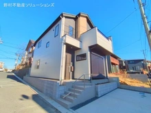 【千葉県/流山市富士見台】流山市富士見台1丁目 新築一戸建て 外観