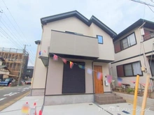 【千葉県/松戸市稔台】松戸市稔台7丁目 新築一戸建て 外観