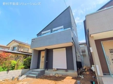 【千葉県/柏市新富町】柏市新富町1丁目 新築一戸建て 外観