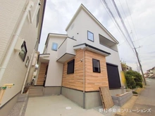 【千葉県/流山市加】流山市加4丁目 新築一戸建て 外観