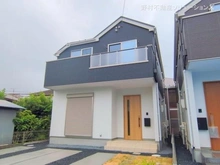 【千葉県/流山市江戸川台西】流山市江戸川台西2丁目 新築一戸建て 外観
