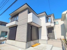 【千葉県/松戸市新松戸南】松戸市新松戸南1丁目 新築一戸建て 外観