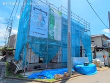【千葉県/柏市豊住】柏市豊住1丁目 新築一戸建て 外観