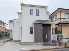 【千葉県/松戸市八ケ崎】松戸市八ケ崎6丁目 新築一戸建て 外観