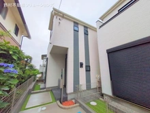 【千葉県/松戸市八ケ崎】松戸市八ケ崎6丁目 新築一戸建て 外観