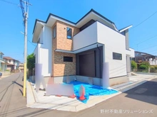 【千葉県/流山市向小金】流山市向小金3丁目 新築一戸建て 外観
