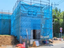 【千葉県/柏市南増尾】柏市南増尾8丁目 新築一戸建て 外観