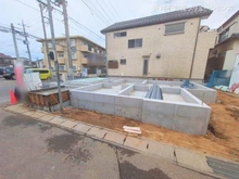 【千葉県/柏市東】柏市東3丁目 新築一戸建て 外観