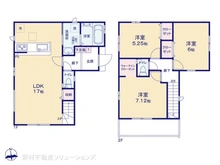【千葉県/柏市豊四季】柏市豊四季 新築一戸建て 間取り図