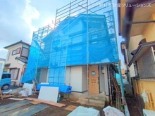【千葉県/松戸市六高台】松戸市六高台5丁目 新築一戸建て 外観