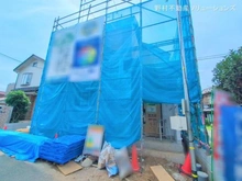 【千葉県/松戸市下矢切】松戸市下矢切 新築一戸建て 外観