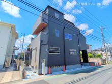 【千葉県/松戸市金ケ作】松戸市金ケ作 新築一戸建て 外観
