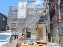 【千葉県/松戸市五香】松戸市五香4丁目 新築一戸建て 外観