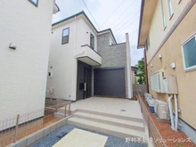 【千葉県/柏市松葉町】柏市松葉町2丁目 新築一戸建て 外観