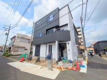 【千葉県/流山市流山】流山市流山2丁目 新築一戸建て 外観