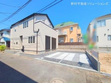 【千葉県/松戸市西馬橋】松戸市西馬橋5丁目 新築一戸建て 