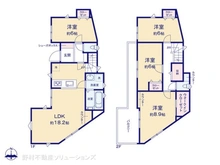 【千葉県/松戸市松戸新田】松戸市松戸新田 新築一戸建て 間取り図