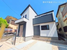 【千葉県/流山市前ケ崎】流山市前ケ崎 新築一戸建て 外観
